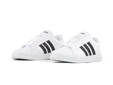 Tenis Neo Grand Court Blanco Negro