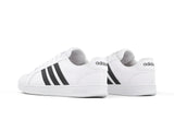 Tenis Neo Grand Court Blanco Negro