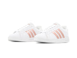 Tenis Neo Grand Court Blanco Oro Rosado