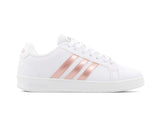 Tenis Neo Grand Court Blanco Oro Rosado