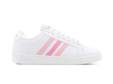 Tenis Neo Grand Court Blanco Rosa Fiusha