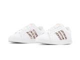 Paq 6 Pares Tenis Neo Grand Court Blanco Tigre Maquillaje 22/25.5