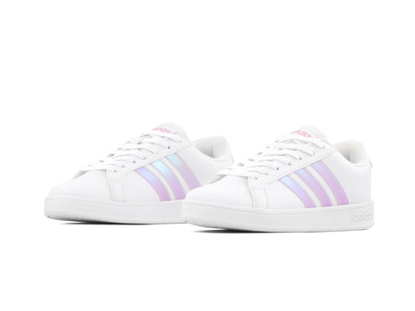 Tenis Neo Grand Court Blanco Tornasol