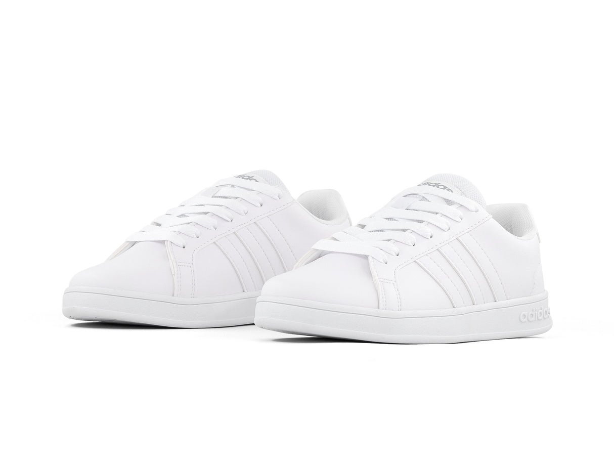 Paq 6 Pares Tenis Neo Grand Court Blanco Total 25/28.5