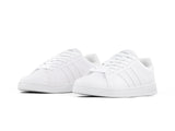 Paq 6 Pares Tenis Neo Grand Court Blanco Total 25/28.5