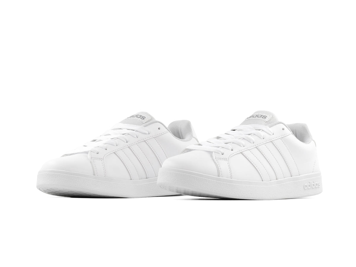 Paq 6 Pares Tenis Neo Grand Court Blanco Total 22/25.5
