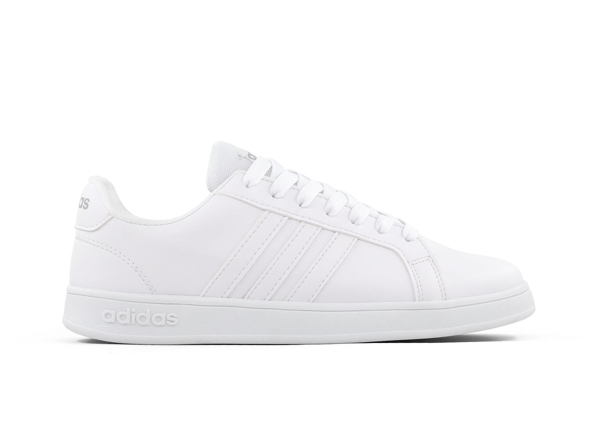 Paq 6 Pares Tenis Neo Grand Court Blanco Total 25/28.5