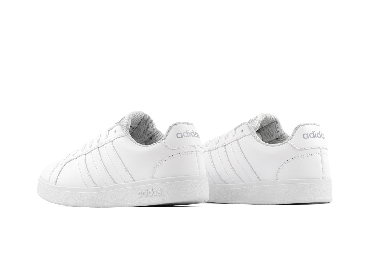 Paq 6 Pares Tenis Neo Grand Court Blanco Total 25/28.5