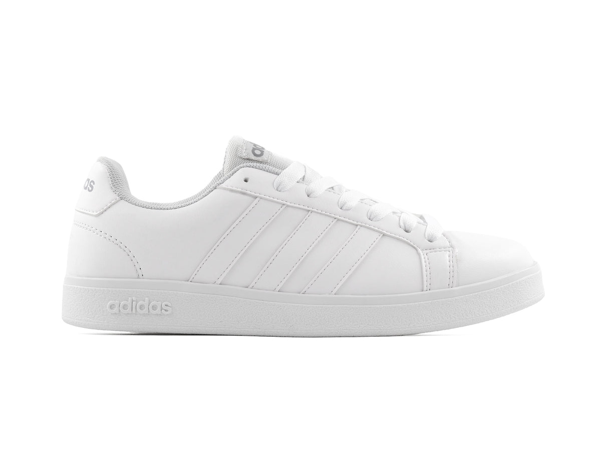 Paq 6 Pares Tenis Neo Grand Court Blanco Total 22/25.5