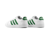 Tenis Neo Grand Court Blanco Verde