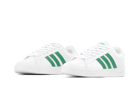 Tenis Neo Grand Court Blanco Verde