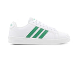 Paq 6 Pares Tenis Neo Grand Court Blanco Verde 25/28.5