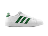 Tenis Neo Grand Court Blanco Verde