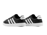 Tenis Neo Grand Court Negro Blanco