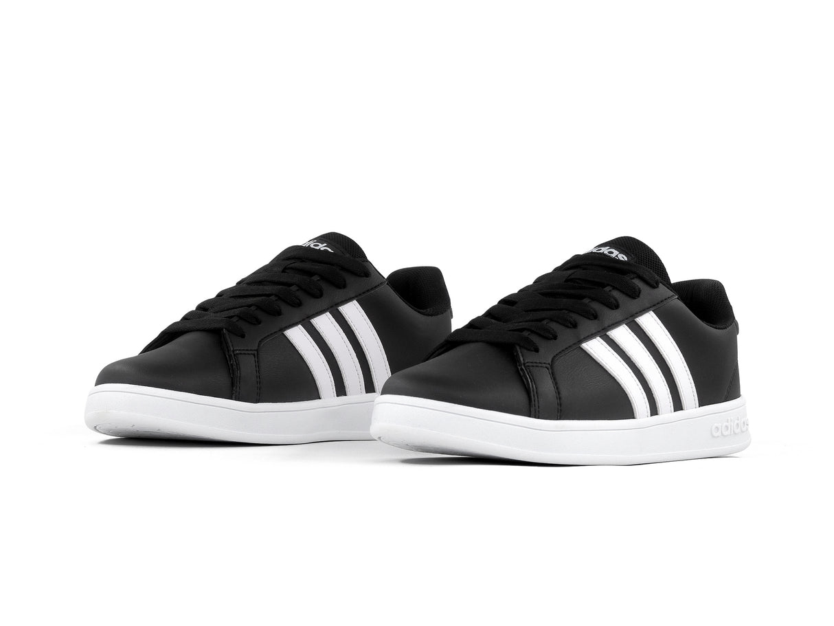 Tenis Neo Grand Court Negro Blanco