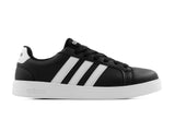 Tenis Neo Grand Court Negro Blanco
