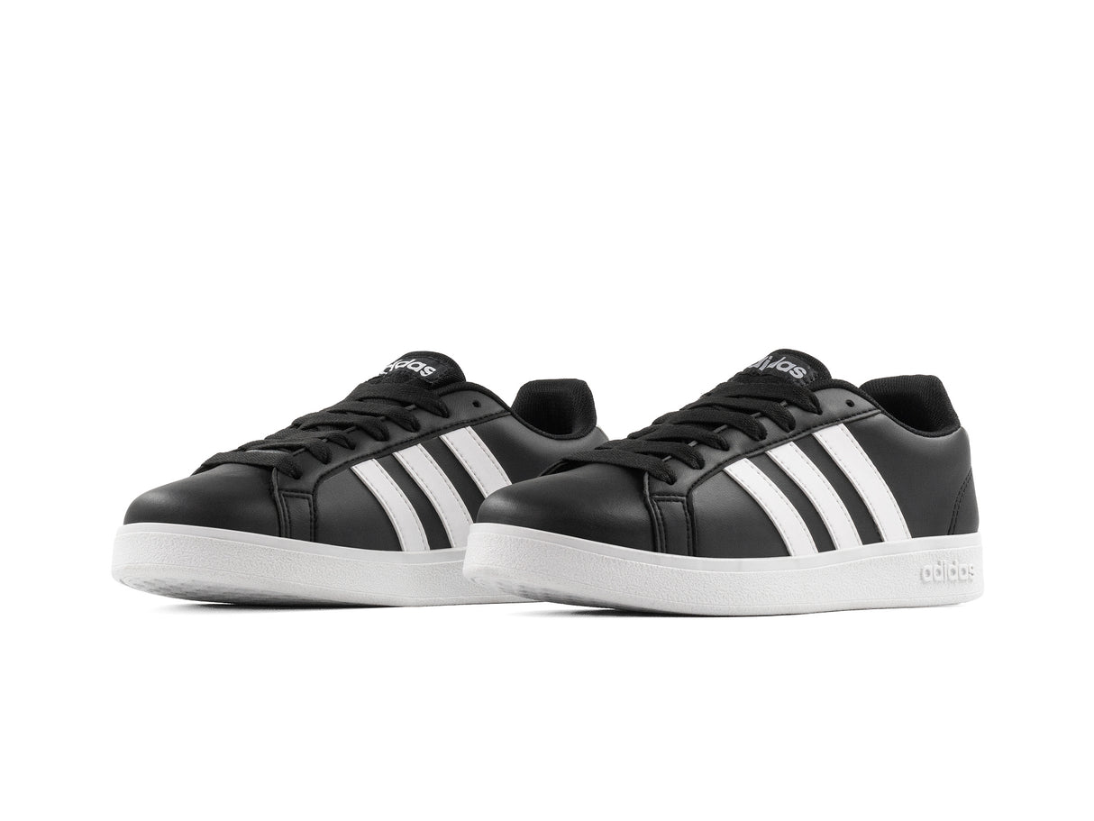 Tenis Neo Grand Court Negro Blanco
