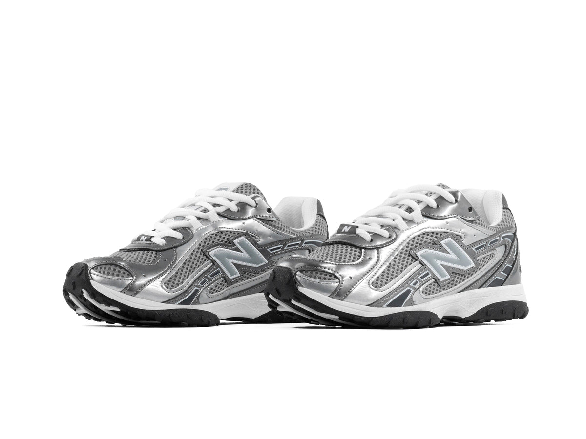 Paq 6 Pares Tenis New Balance 204L Gris Plata Oxford 1.1 Premium 23/26.5