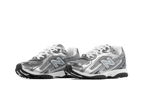 Tenis New Balance 204L Gris Plata Oxford 1.1 Premium