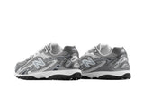 Paq 6 Pares Tenis New Balance 204L Gris Plata Oxford 1.1 Premium 23/26.5