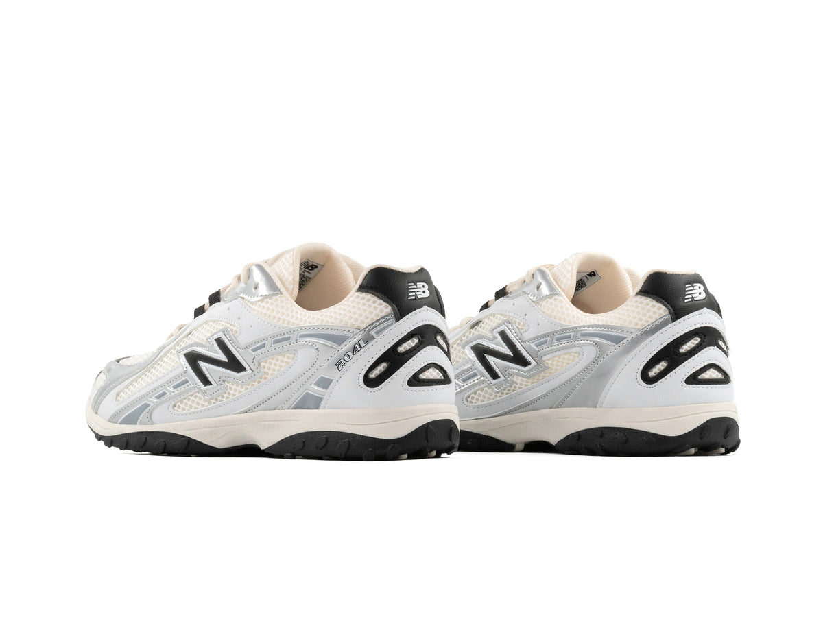 Paq 6 Pares Tenis New Balance 204L Plata Latte Negro 1.1 Premium 23/26.5