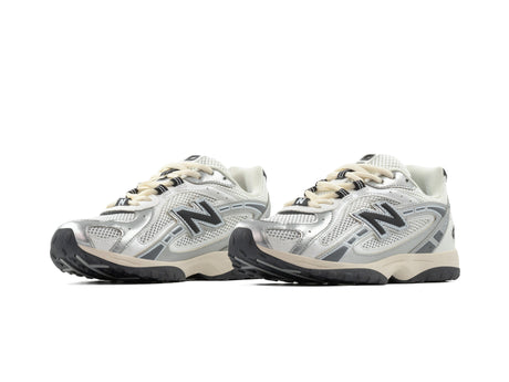 Tenis New Balance 204L Silver Black Metalic Importado