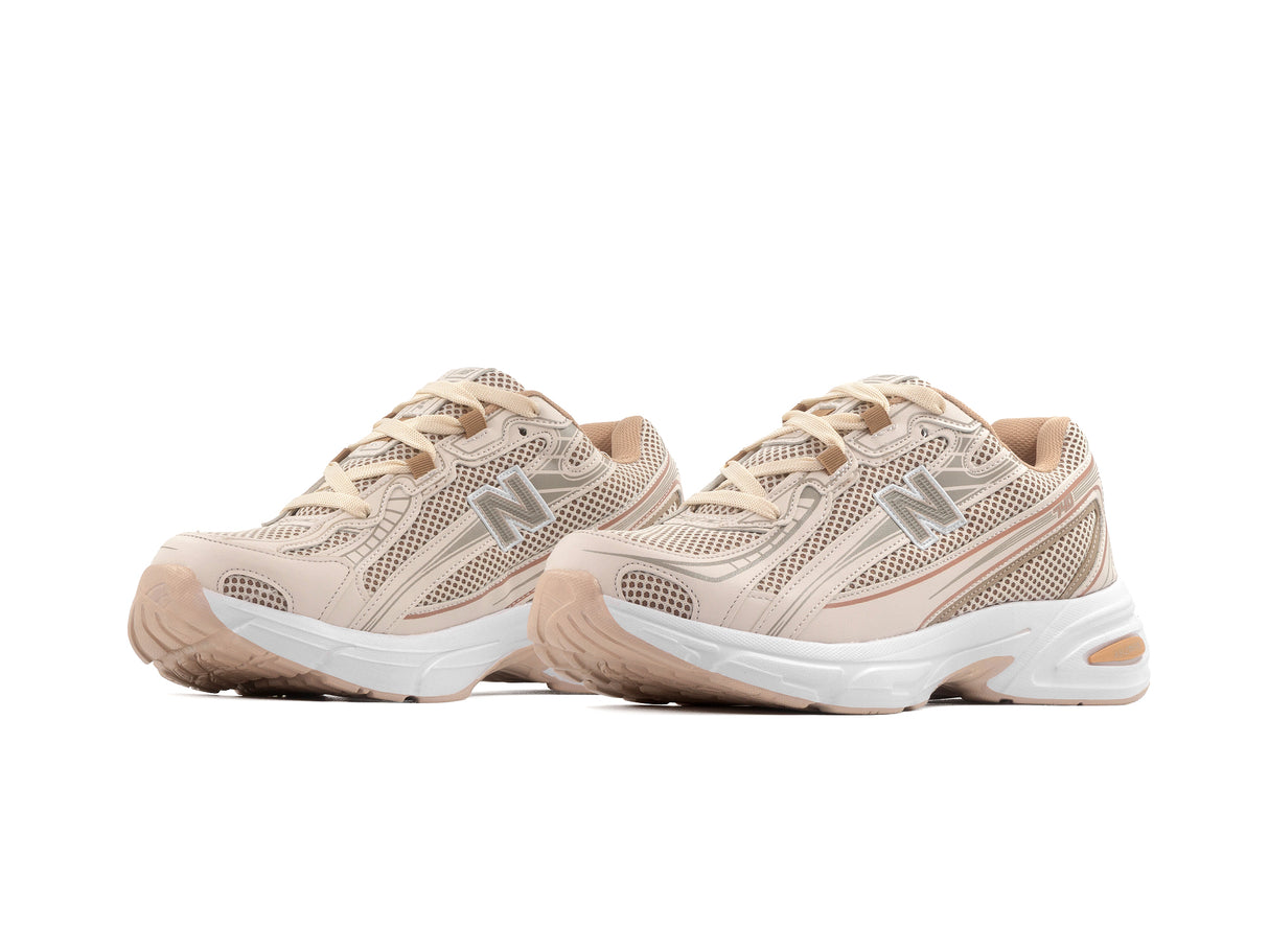 Paq 6 Pares Tenis New Balance 2520 Beige Latte 1.1 Premium 25/28.5