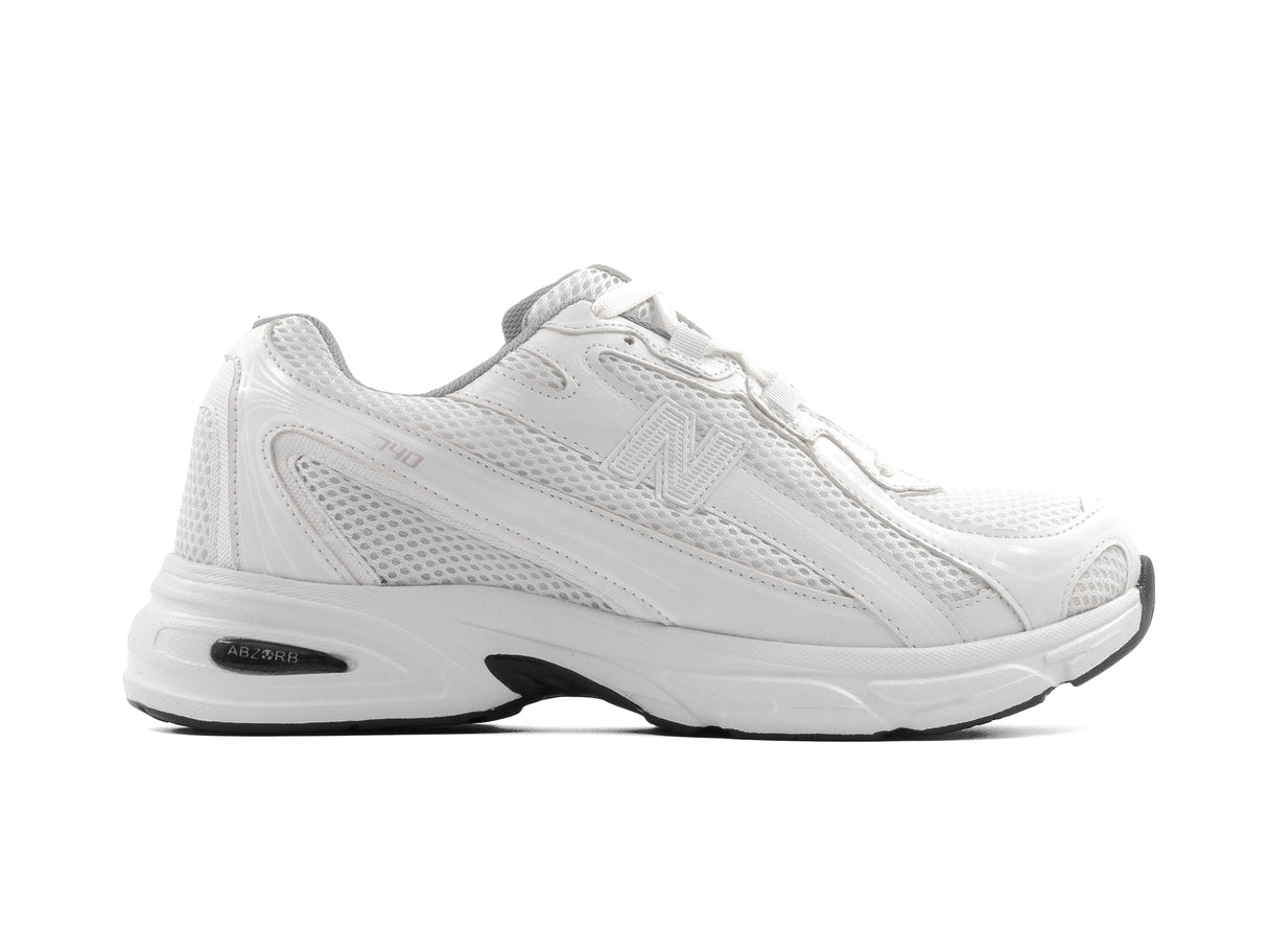 Paq 6 Pares Tenis New Balance 2520 Blanco Gris 1.1 Premium 22/25.5
