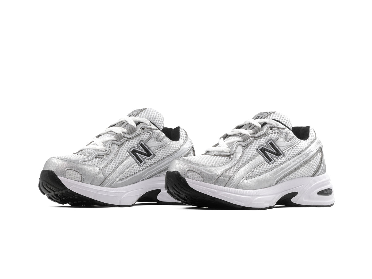 Tenis New Balance 2520 Blanco Negro Plata 1.1 Premium