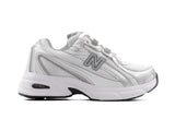 Paq 6 Pares Tenis New Balance 2520 Blanco Plata 1.1 Premium 23/26.5