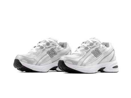 Paq 6 Pares Tenis New Balance 2520 Blanco Plata 1.1 Premium 23/26.5