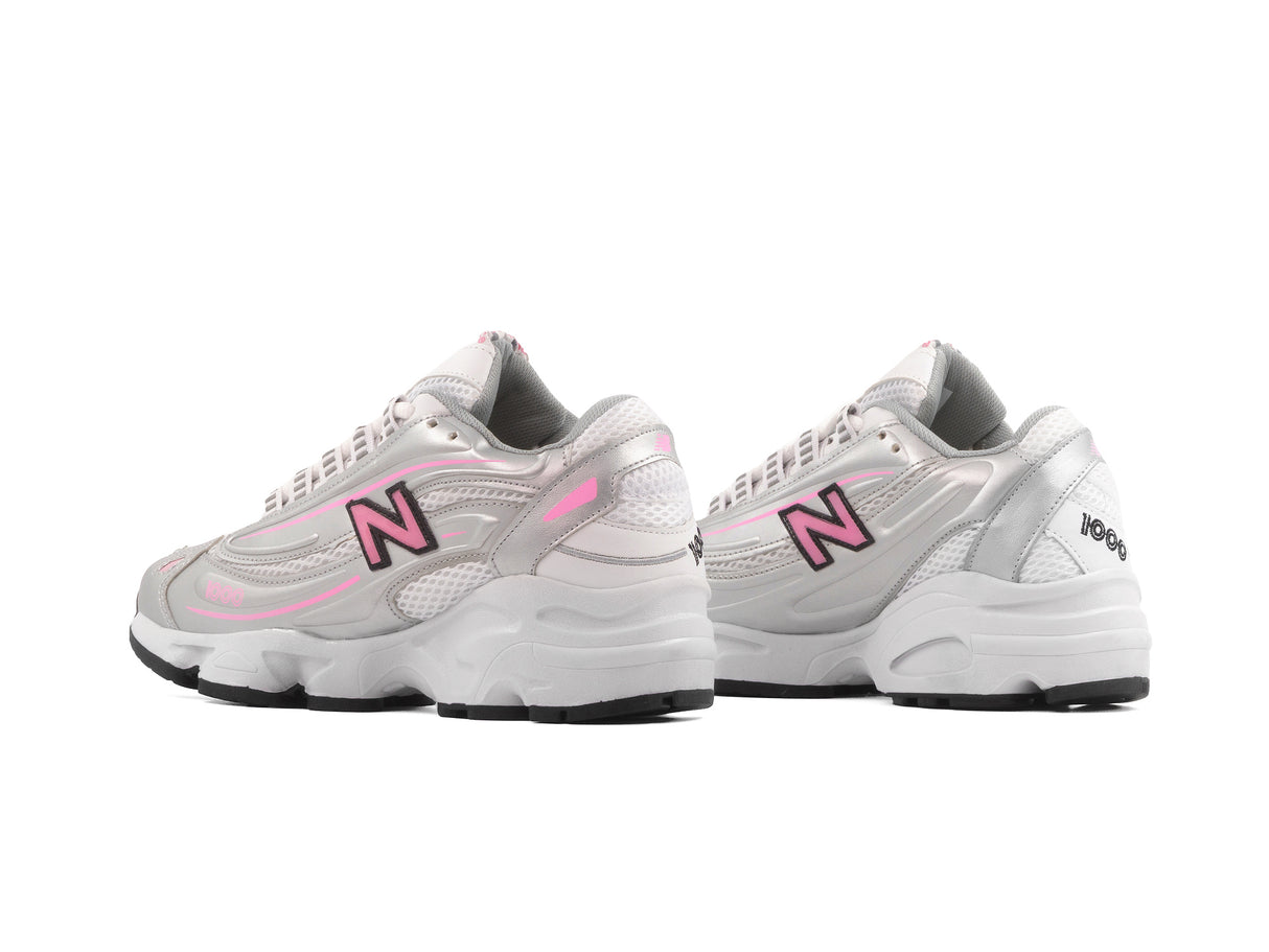 Tenis New Balance 2535 Blanco Plata Rosa 1.1 Premium