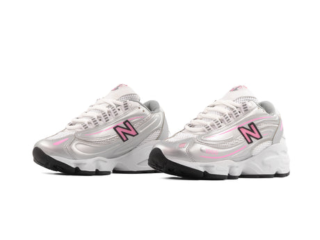 Paq 6 Pares Tenis New Balance 2535 Blanco Plata Rosa 1.1 Premium 23/26.5