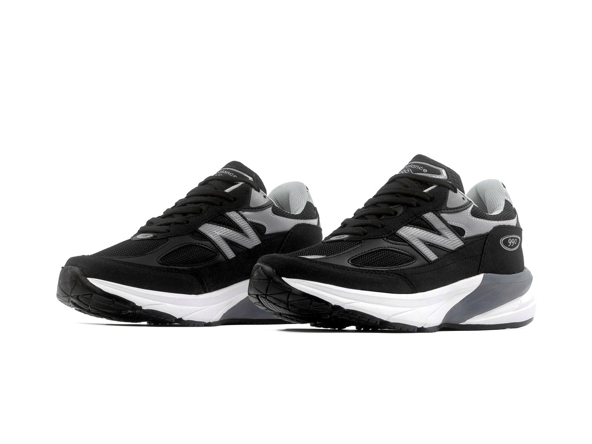 Tenis New Balance 2539 Negro Blanco Gris 1.1 Premium