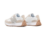 Paq 6 Pares Tenis New Balance 327 Blanco Gris 1.1 Premium 23/26.5