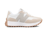 Paq 6 Pares Tenis New Balance 327 Blanco Gris 1.1 Premium 23/26.5