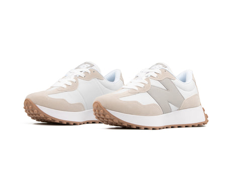 Paq 6 Pares Tenis New Balance 327 Blanco Gris 1.1 Premium 23/26.5