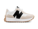 Tenis New Balance 327 Blanco Negro Ambar 1.1 Premium