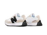 Tenis New Balance 327 Blanco Marino 1.1 Premium