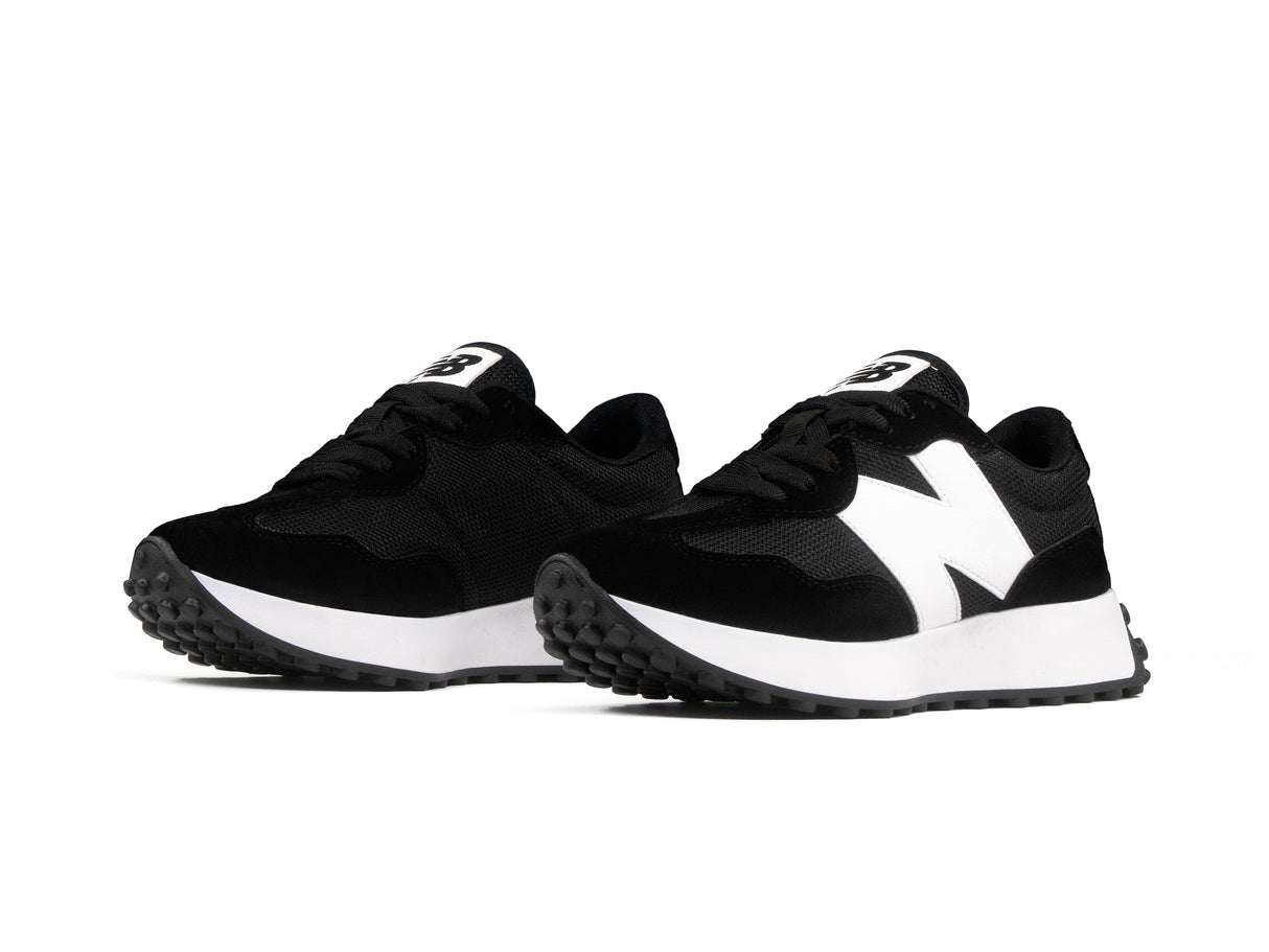 Paq 6 Pares Tenis New Balance 327 Negro Blanco 1.1 Premium 23/26.5
