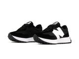 Paq 6 Pares Tenis New Balance 327 Negro Blanco 1.1 Premium 23/26.5