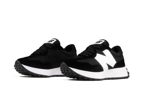 Paq 6 Pares Tenis New Balance 327 Negro Blanco 1.1 Premium 23/26.5