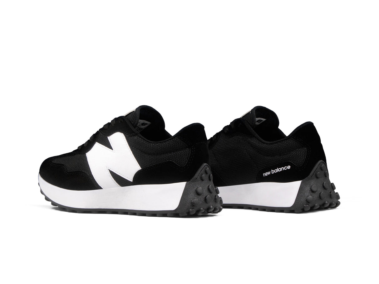 Paq 6 Pares Tenis New Balance 327 Negro Blanco 1.1 Premium 23/26.5
