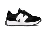 Paq 6 Pares Tenis New Balance 327 Negro Blanco 1.1 Premium 23/26.5