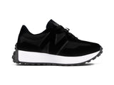 Paq 6 Pares Tenis New Balance 327 Negro Total 1.1 Premium 23/26.5