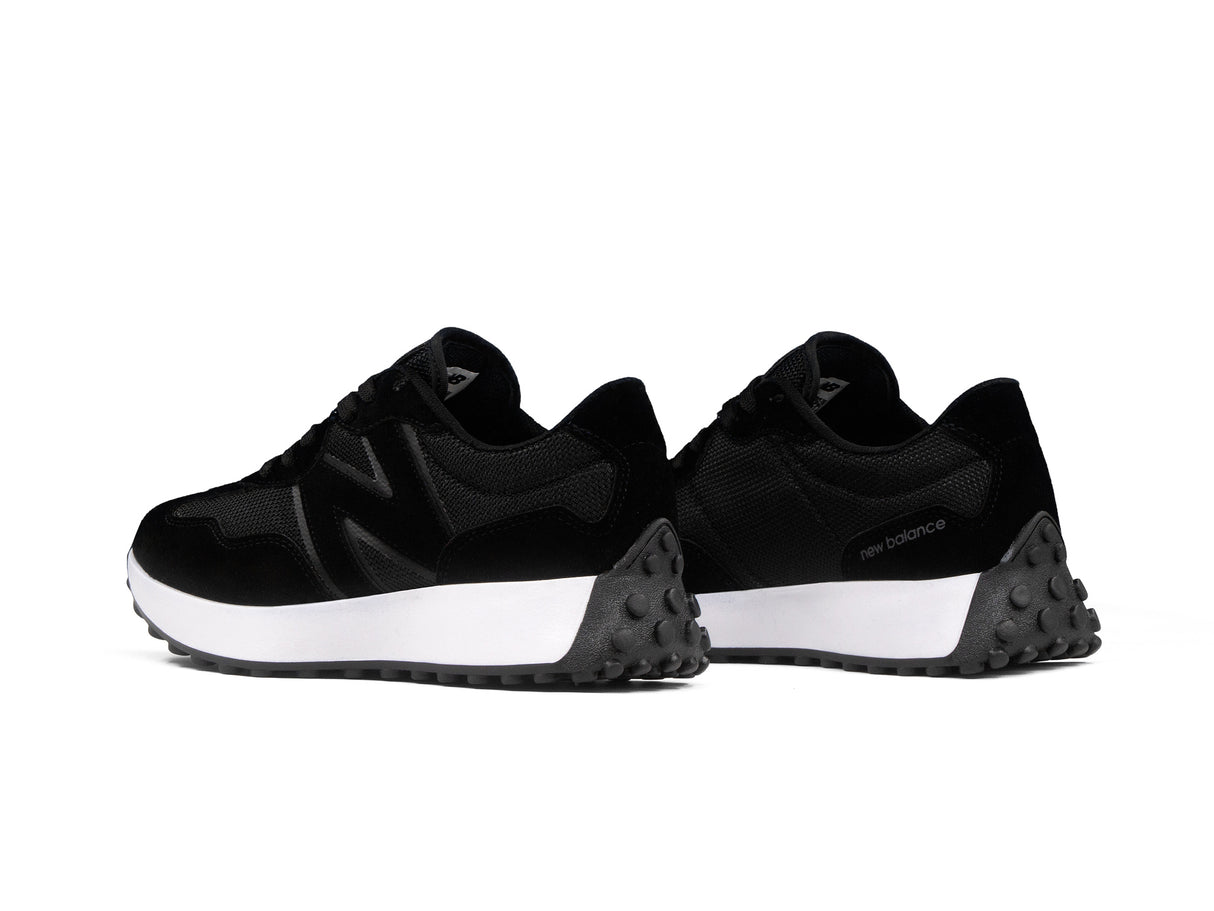 Paq 6 Pares Tenis New Balance 327 Negro Total 1.1 Premium 23/26.5