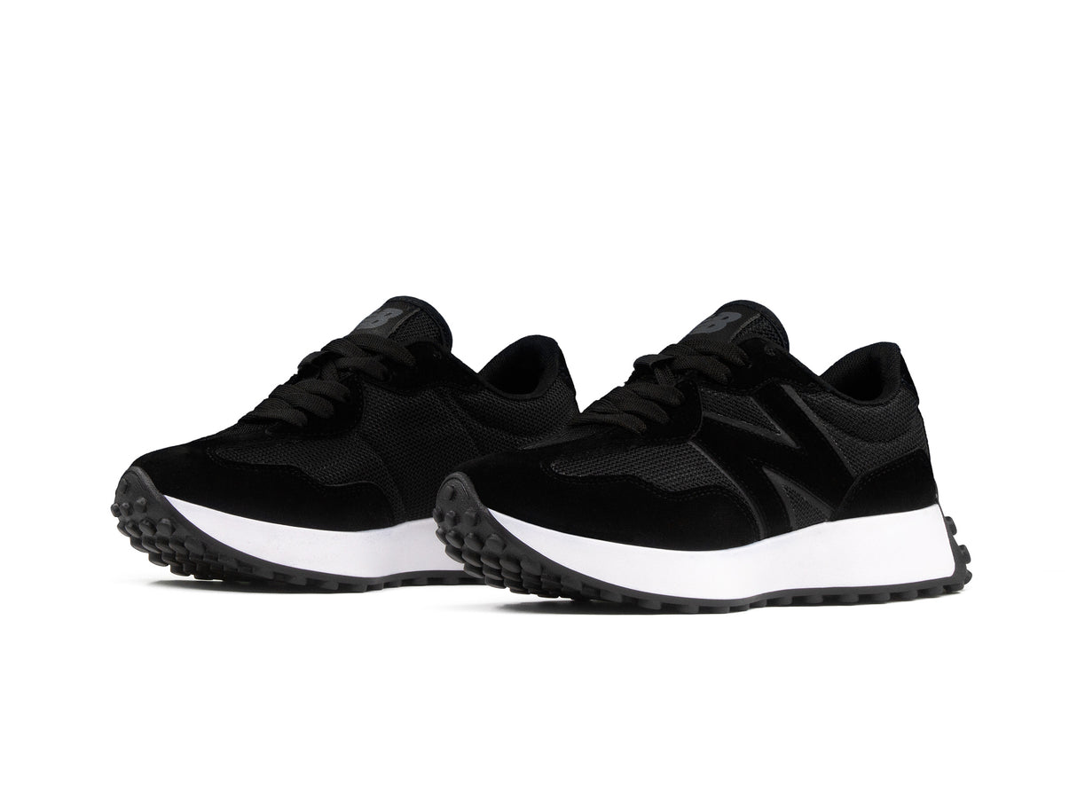 Paq 6 Pares Tenis New Balance 327 Negro Total 1.1 Premium 23/26.5