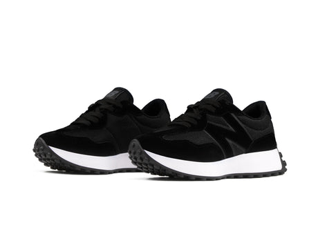 Paq 6 Pares Tenis New Balance 327 Negro Total 1.1 Premium 23/26.5