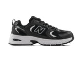 Tenis New Balance 530 Black White Importado