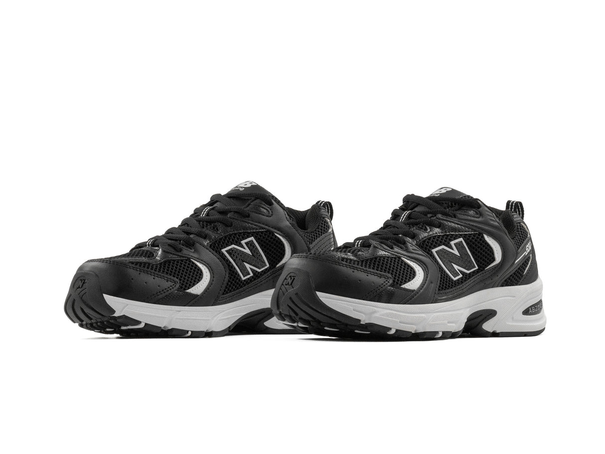 Tenis New Balance 530 Black White Importado
